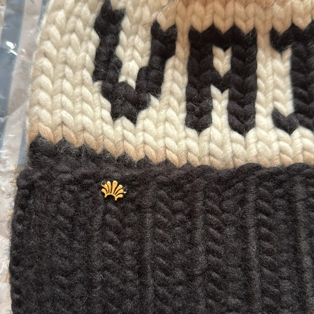 Lele Sadoughi Ski Beanie - Picture 8 of 8